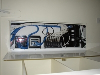 Structured Wiring Panel