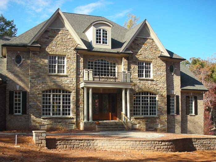 Stone work services by Westmount Builders