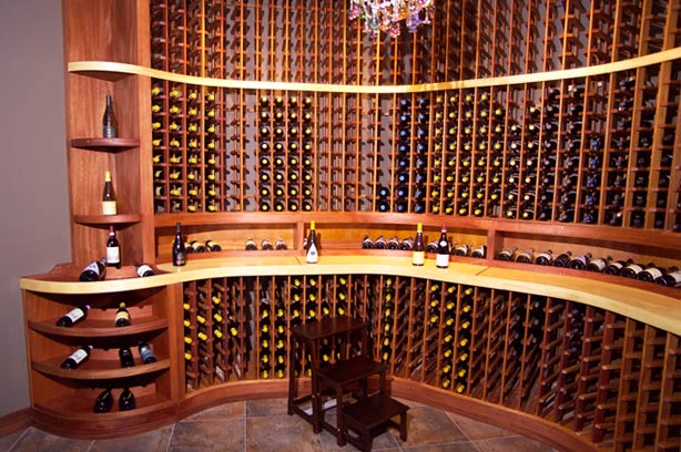 Wine Cellars and Custom Bars